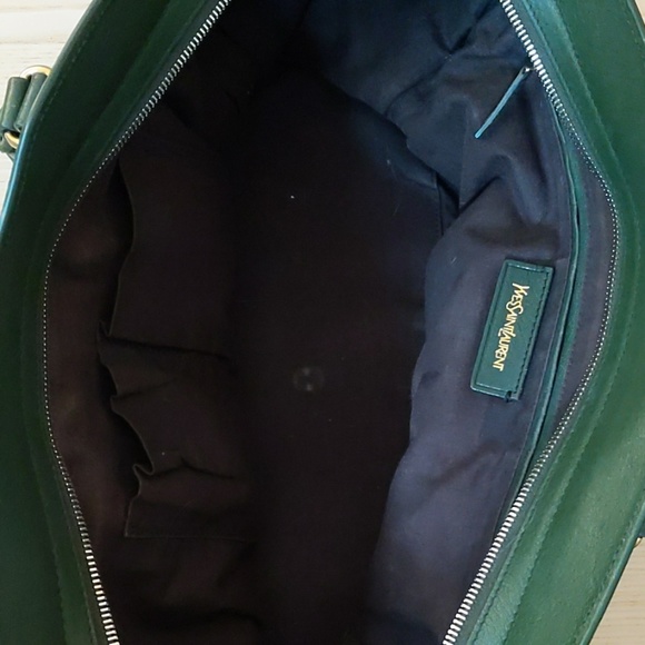 Saint Laurent YSL cabas chyc leather tote medium - Picture 7 of 8